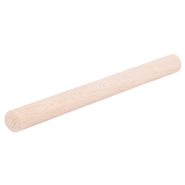 Thunder Group BANP002 14" Wood Asian / Dowel Rolling Pin