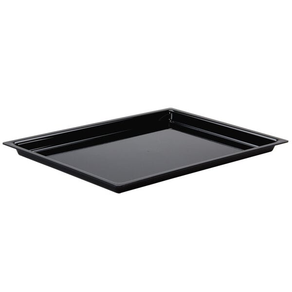Bakery Display Tray Black Cal-Mil 325-13-13 13" x 18" x 1"H