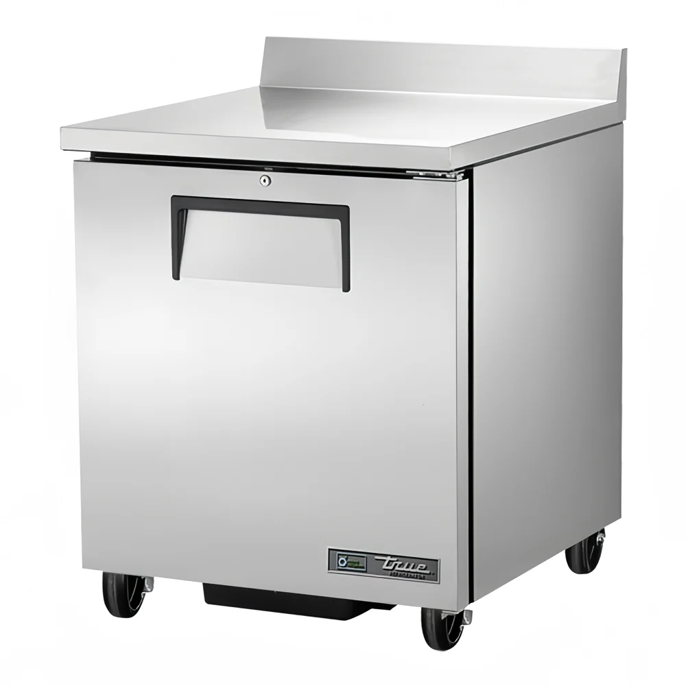 True TWT-27-HC 28" Worktop Refrigerator w/ (1) Section & (1) Right Hinge Door, 115v