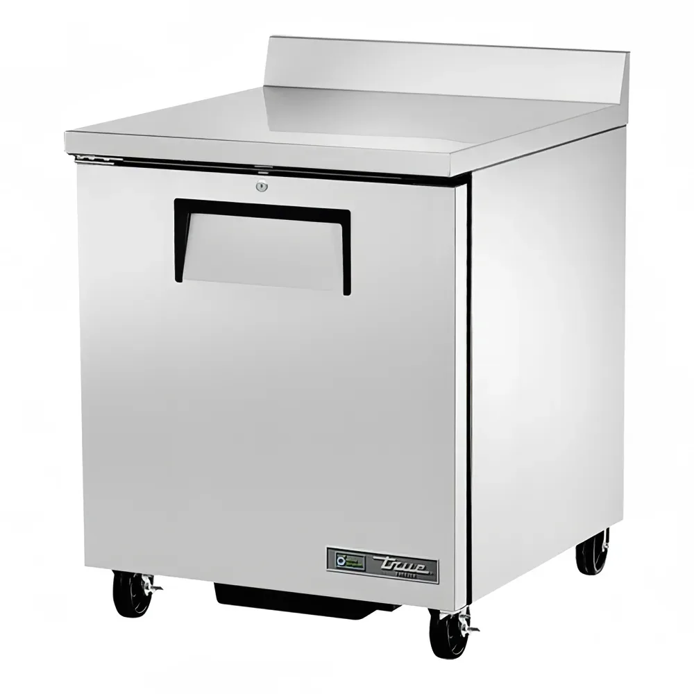 True TWT-27-HC ADA 28" Worktop Refrigerator w/ (1) Section & (1) Left Hinge Door, 115v