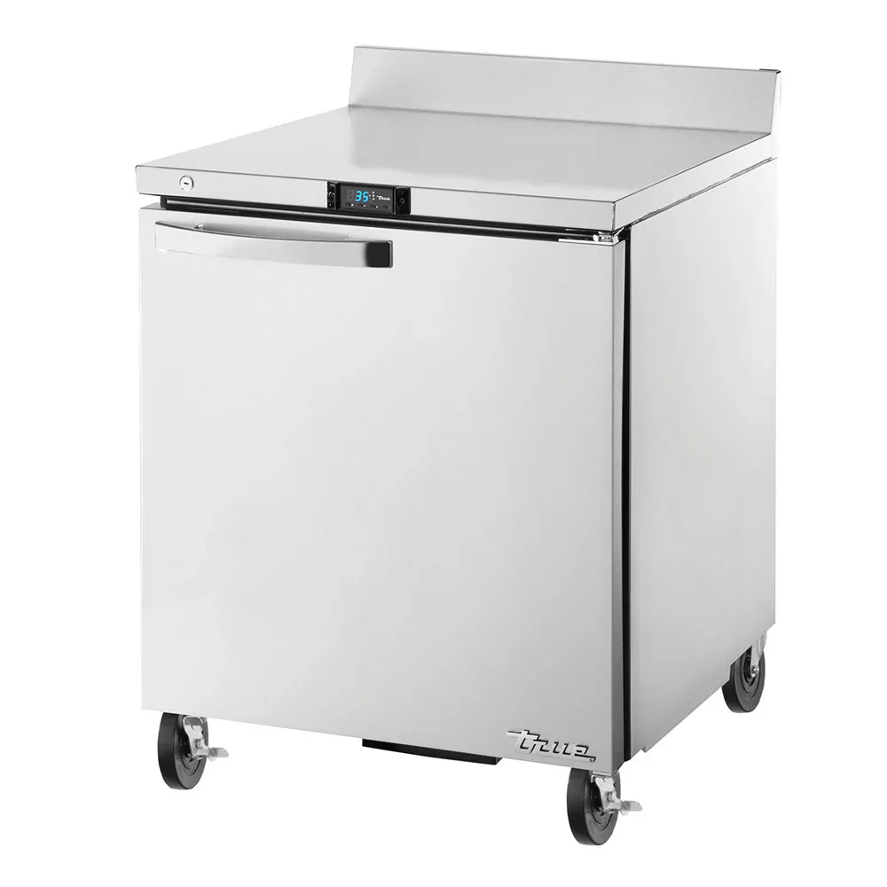 True TWT-27-HC~SPEC3 27" Worktop Refrigerator w/ (1) Section & (1) Door, 115v