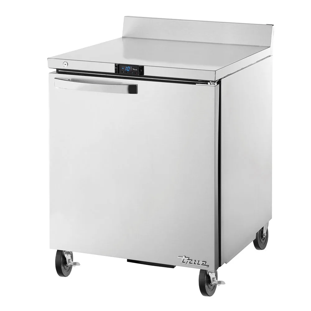True TWT-27F-HC~SPEC3 27 5/8" W Worktop Freezer w/ (1) Section & (1) Door, 115v