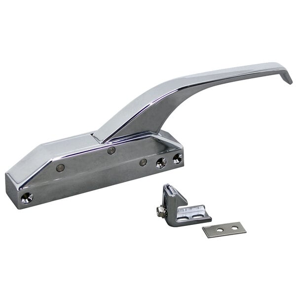 Door Latch 10-1/4" with Strike - Offset Handle