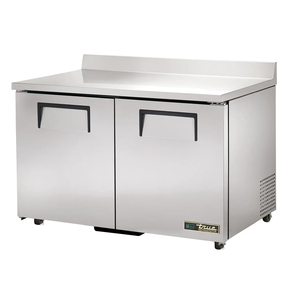 True TWT-48-HC ADA 48" Worktop Refrigerator w/ (2) Sections, 115v