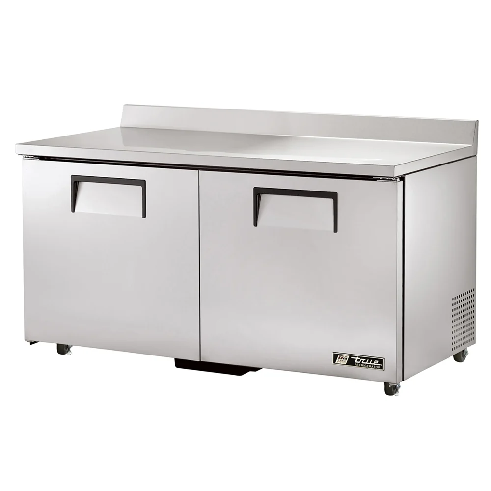 True TWT-60-HC ADA 60" Worktop Refrigerator w/ (2) Sections, 115v