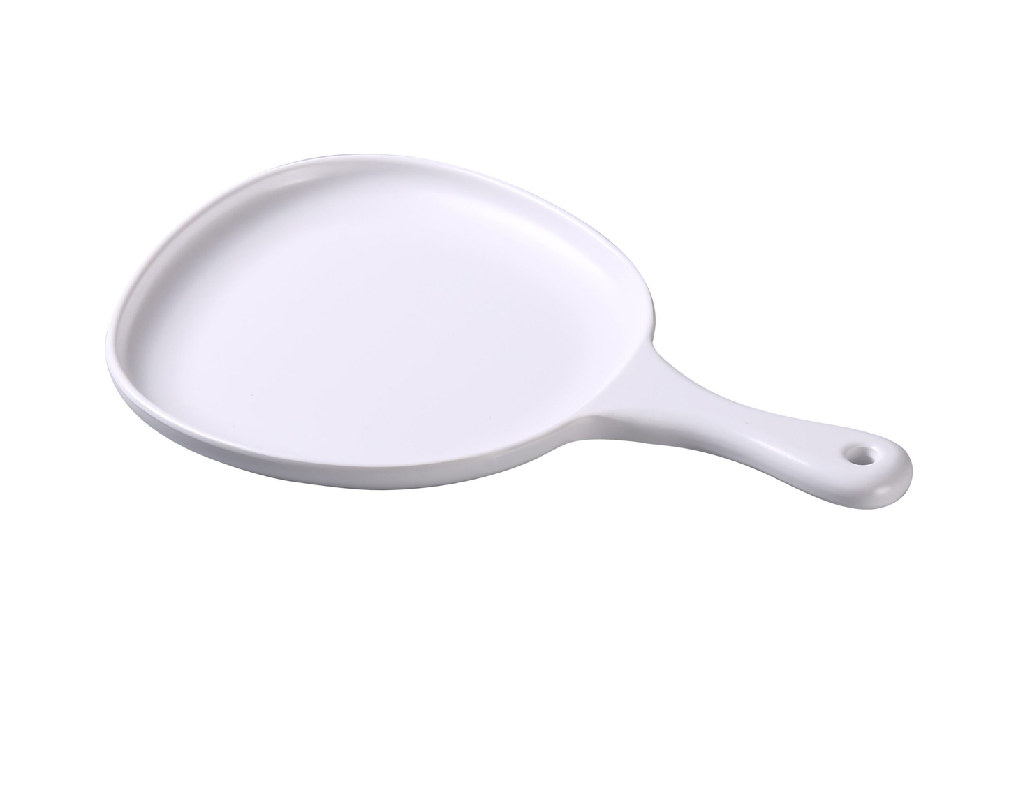Yanco MO-811 Moderne Pan Plate 14"L X 10"W X 1-1/4"H Organic Shaped