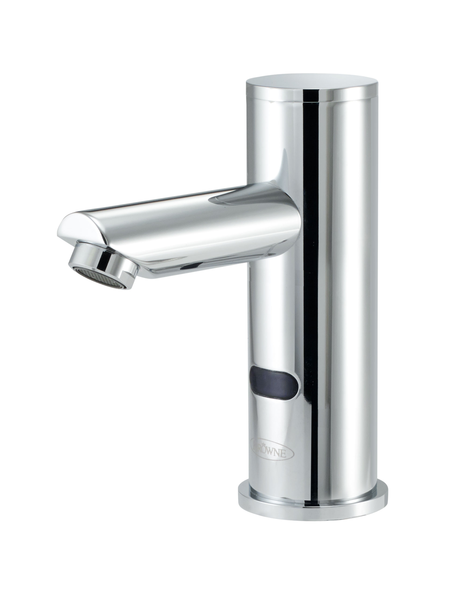 Krowne 16-654 Deck Mount Electronic Faucet - Single Hole, Straight Spout, Battery Operated