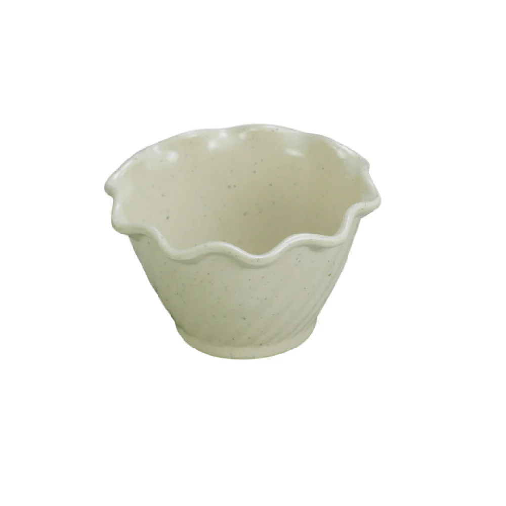 Yanco AD-005 Ardis Dessert Dish 3-3/4" Dia. X 2"H Round