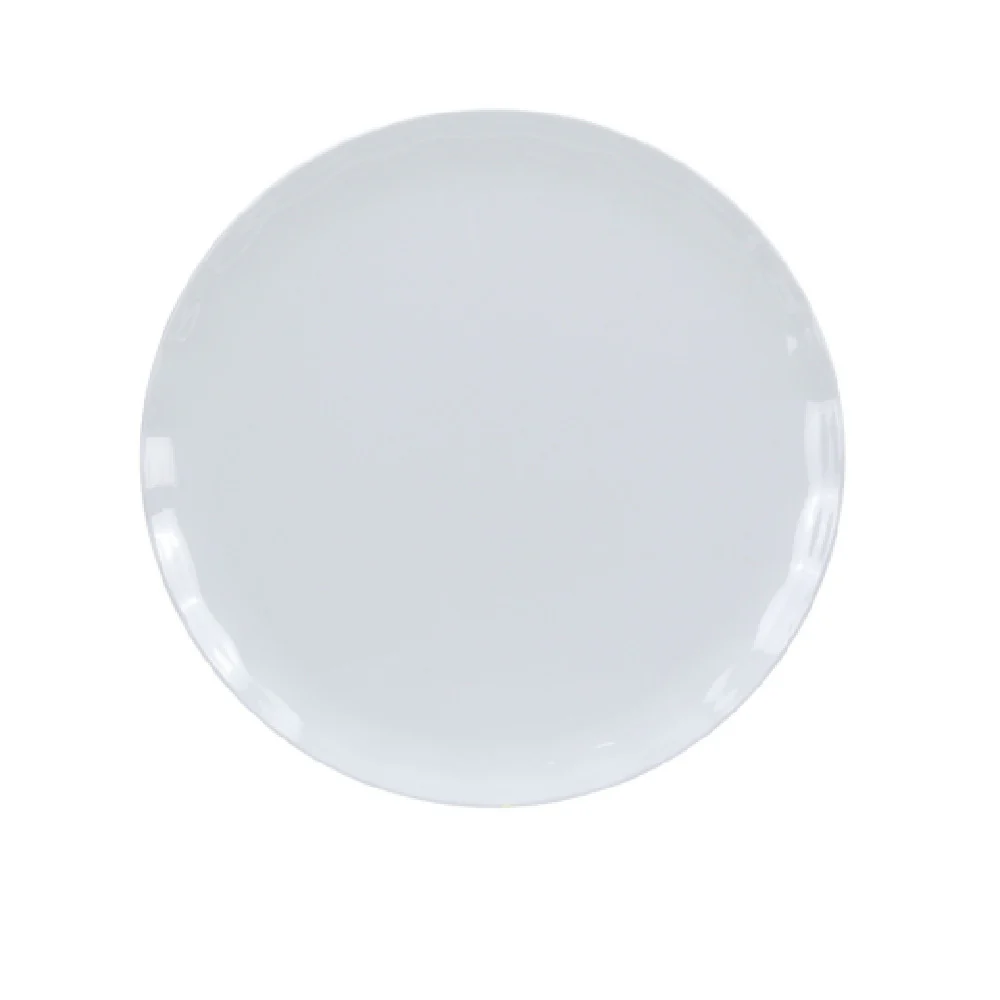 Yanco CAT-1016W Catering Plate 16" Dia. Round
