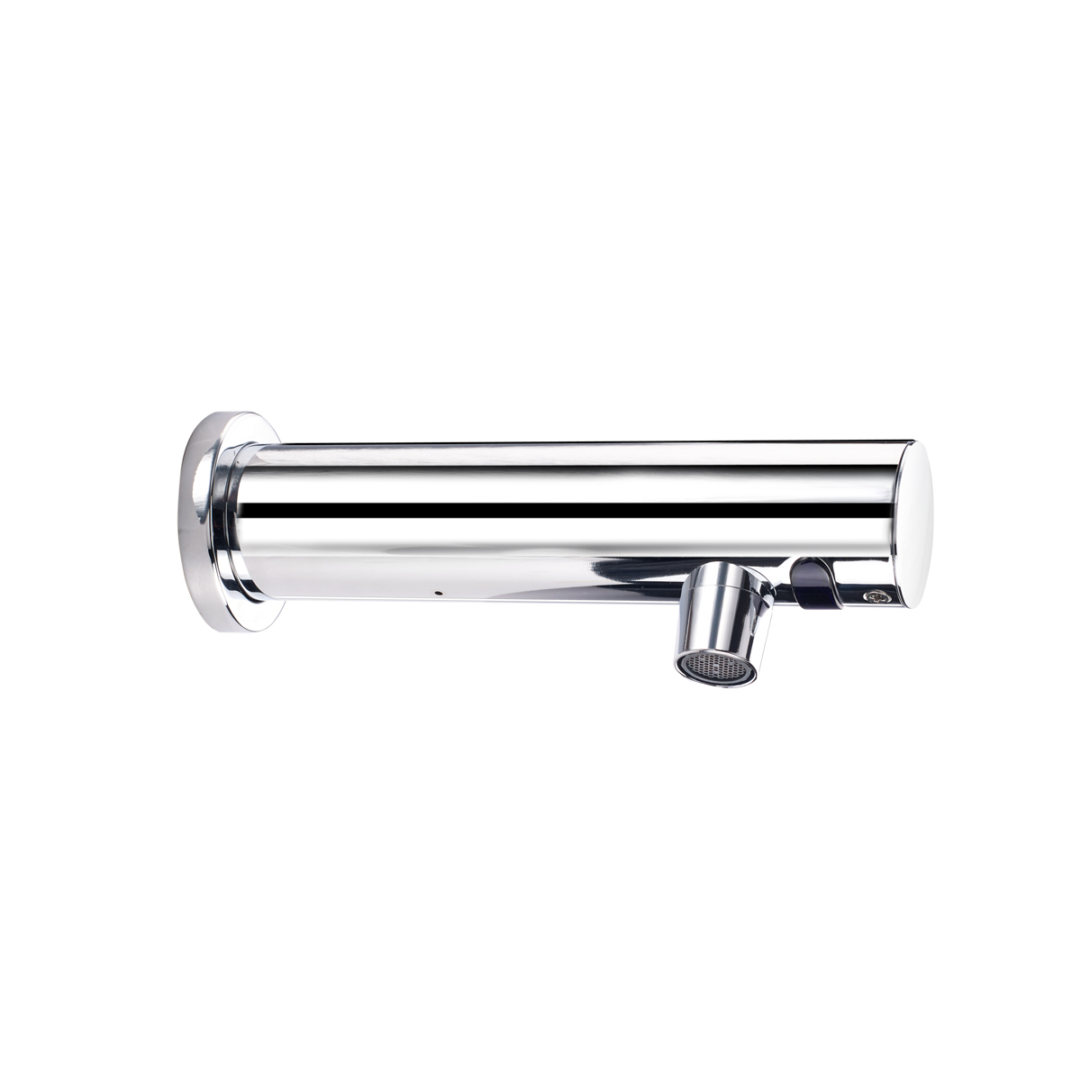 Krowne 16-655 Wall Mount Electronic Faucet - Single Hole, Fixed Spout, Battery Operated