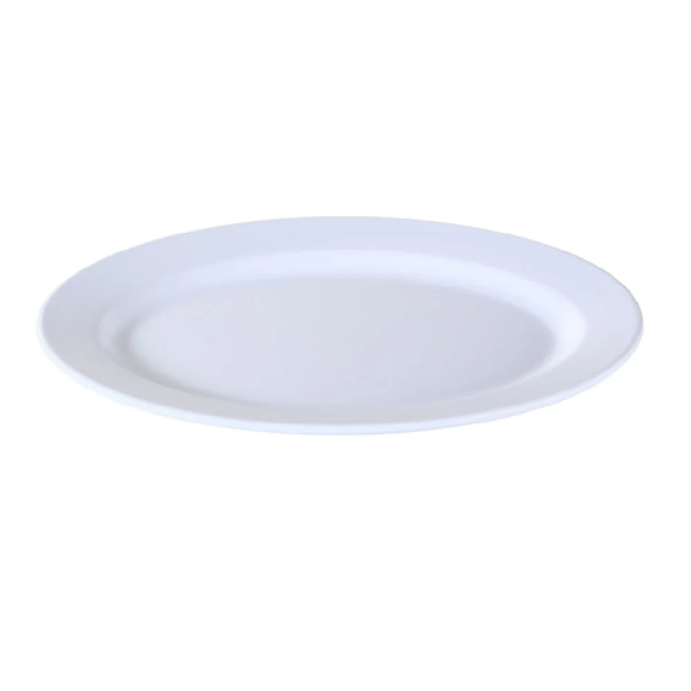 Yanco CAT-2016 Catering Plate 16"L X 12"W Oval