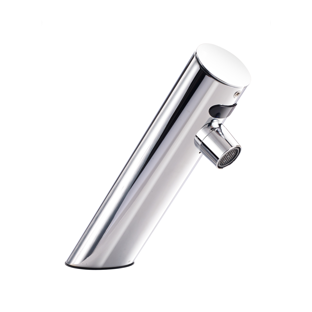 Krowne 16-656 Deck Mount Electronic Faucet - Single Hole, Fixed Spout, Battery Operated