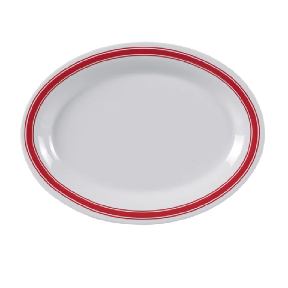 Yanco HS-209 Houston Platter 9-1/2"L X 7-1/4"W Oval