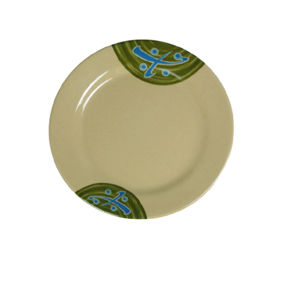Yanco JP-1010 Japanese Plate 10-1/2" Dia. Round