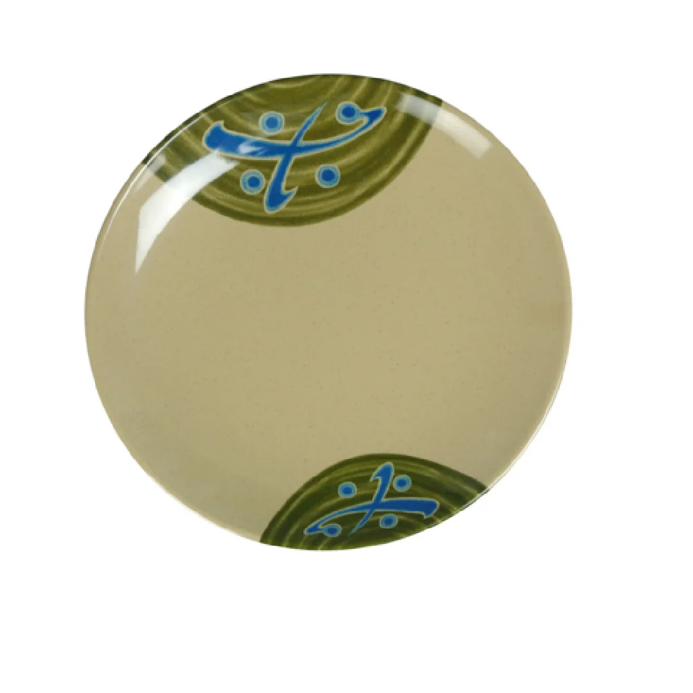 Yanco JP-1312 Japanese Plate 12" Dia. Round