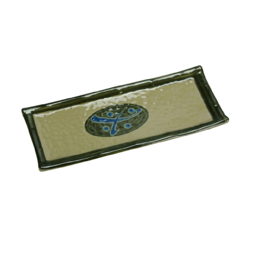 Yanco JP-1504 Japanese Plate 10-1/4"L X 4-1/4"W Rectangular