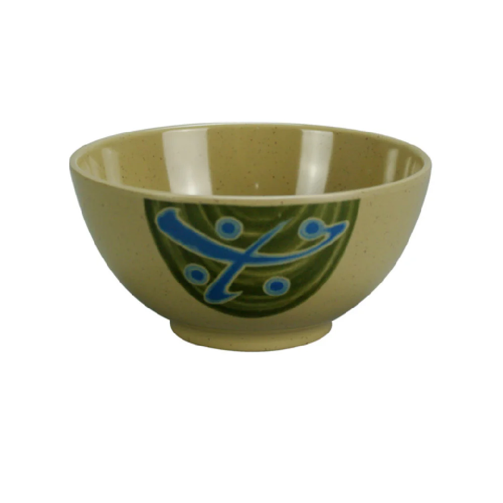 Yanco JP-3004 Japanese Nanjing Bowl 8 Oz. 4-1/2" Dia. X 2"H