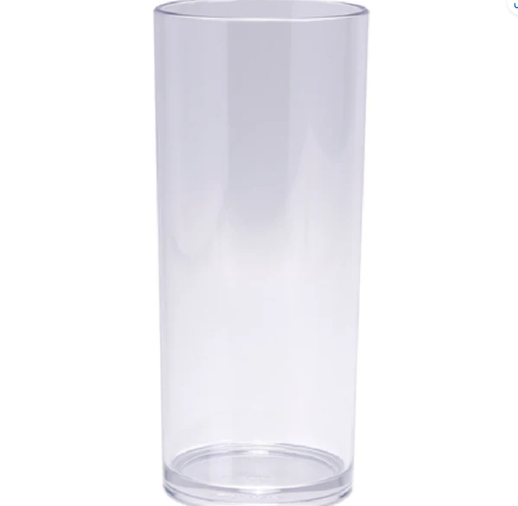 Yanco SM-14-C Collins Glass 14 Oz. 2-1/2" X 7"H