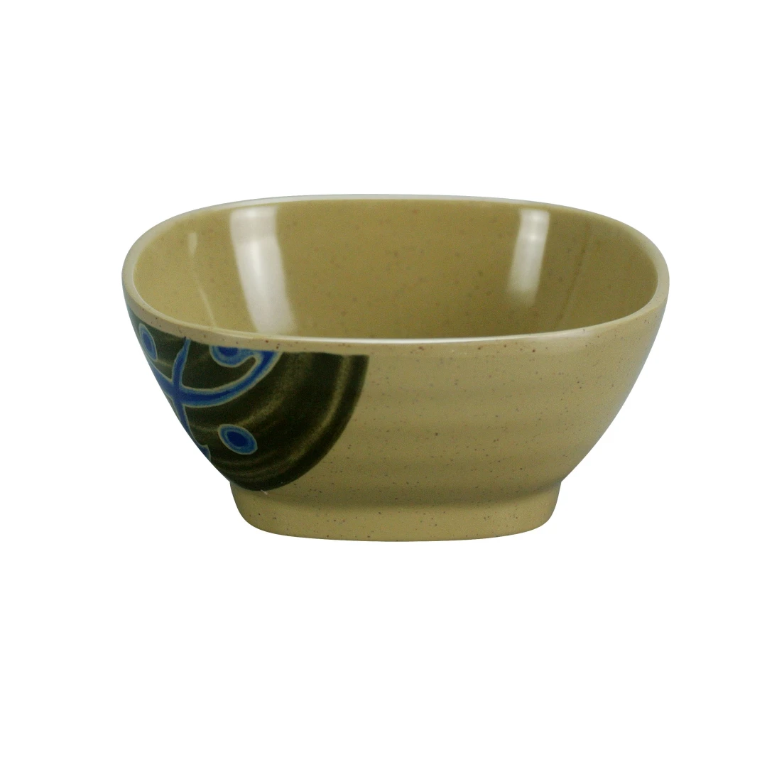 Yanco JP-1035 Japanese Bowl 8 Oz. 4-3/8"L X 4-3/8"W X 1-3/4"H