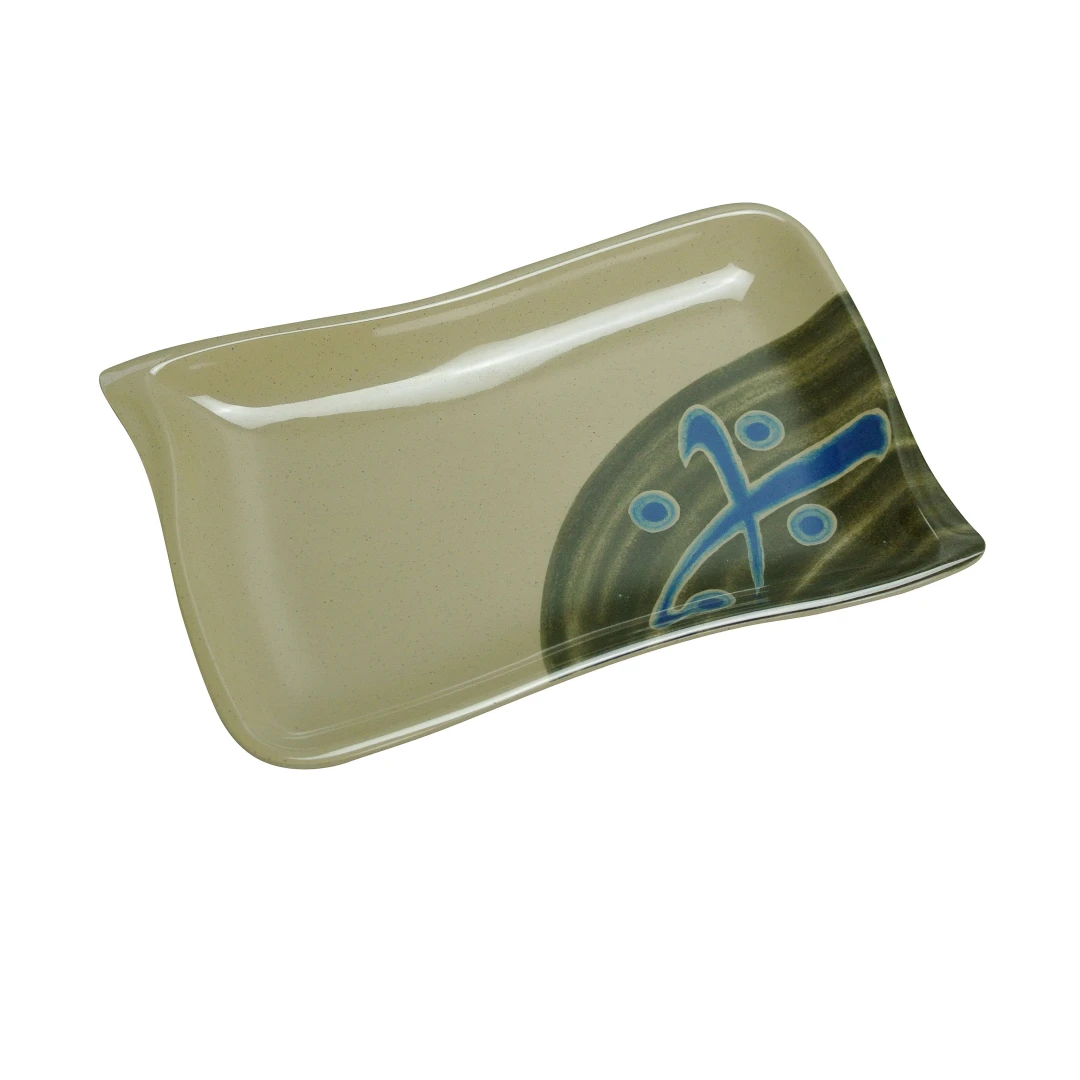 Yanco JP-1609 Japanese Plate 8-1/2"L X 5-1/2"W Rectangular