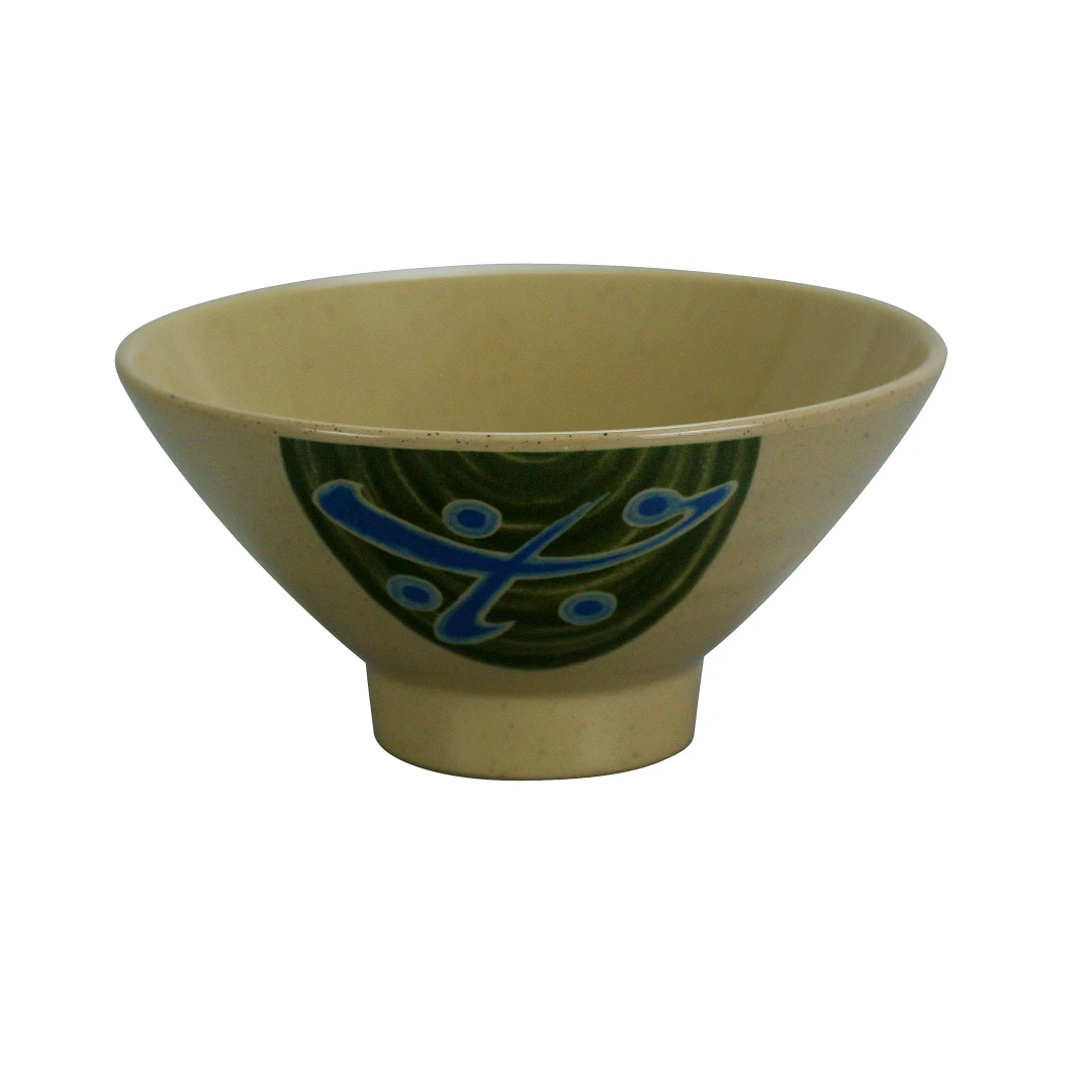 Yanco JP-3005 Japanese Jingdu Bowl 10 Oz. 4-3/4" Dia. X 2-1/4"H