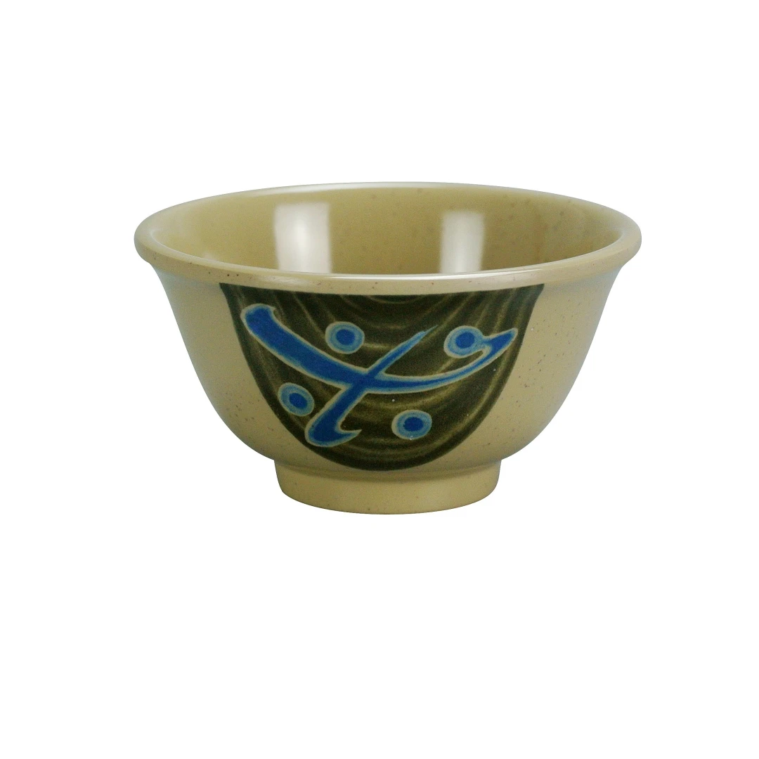 Yanco JP-3009 Japanese Bowl 5 Oz. 3-3/4" Dia. X 1-3/4"H