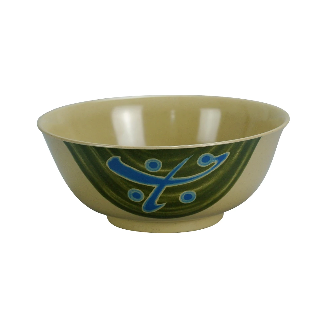 Yanco JP-5207 Japanese Rice Bowl 22 Oz. 7" Dia. X 2-3/4"H