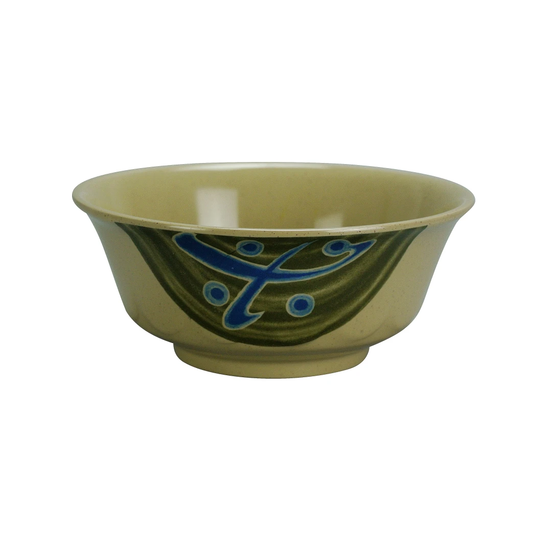 Yanco JP-5265 Japanese Noodle Bowl 20 Oz. 6-1/2" Dia. X 2-1/2"H