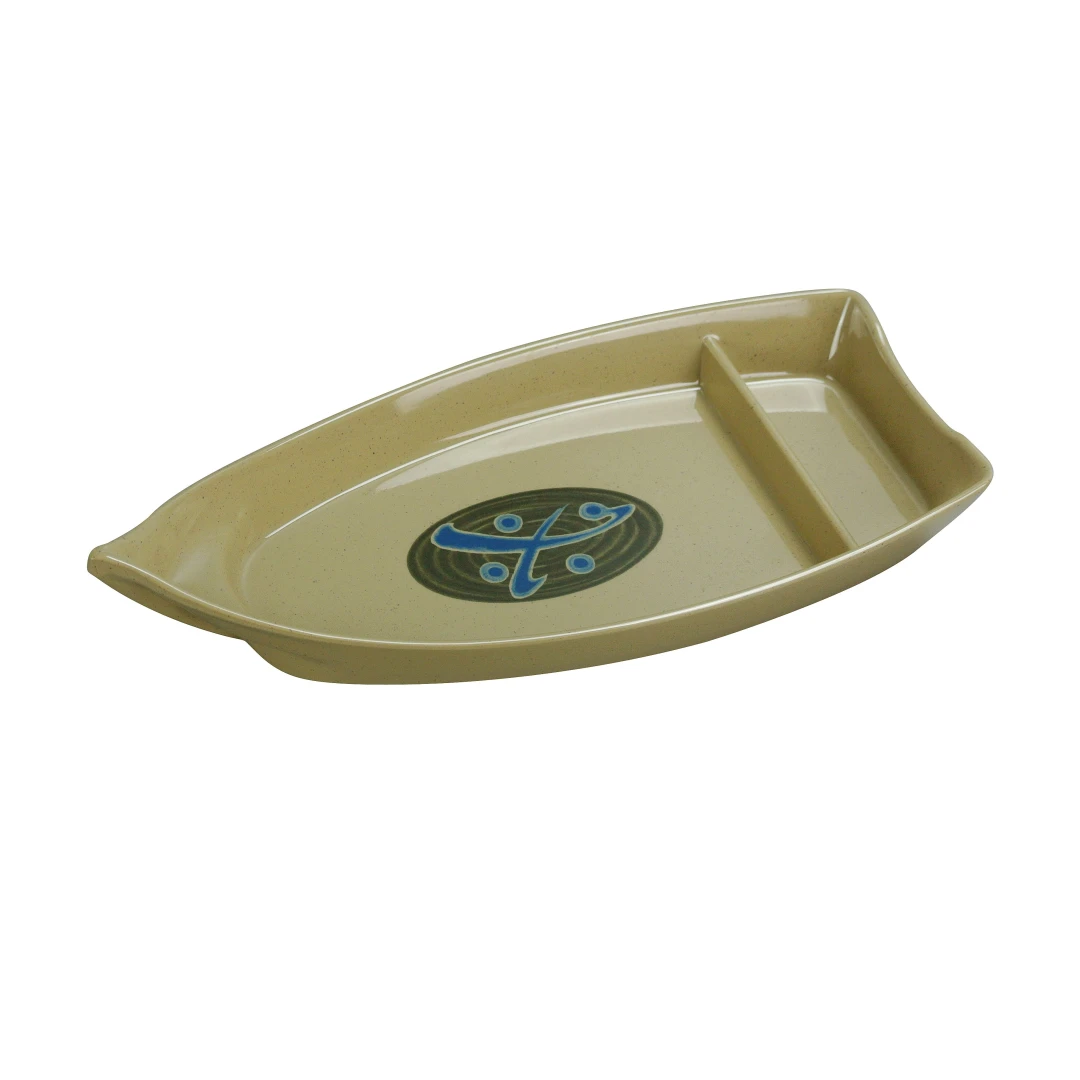 Yanco JP-8005 Japanese Sushi Boat 12"L Boat Shaped