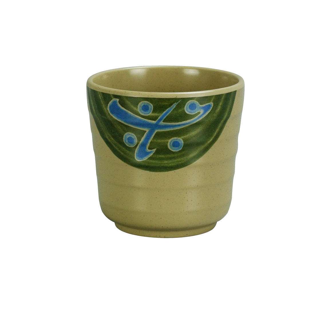 Yanco JP-9304 Japanese Tea Cup 12 Oz. 3-1/2" Dia. X 3-3/4"H