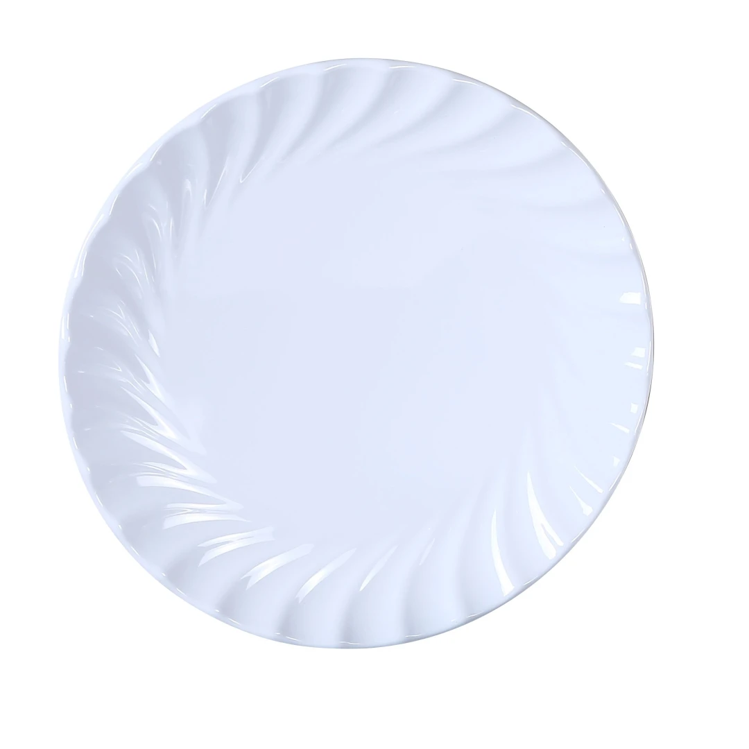 Yanco CAT-1015 Catering Plate 15-1/2" Dia. Round