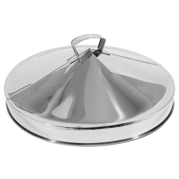 POWAH 77-7817 Steamer Cover  - S/S 8-3/4"
