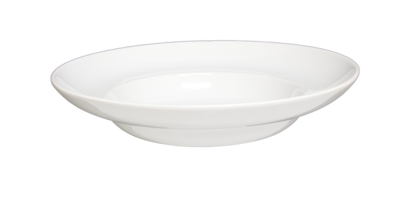 Yanco AC-312 Abco Mediterranean Pasta Bowl 22 Oz. 12" Dia. X 2-1/2"H
