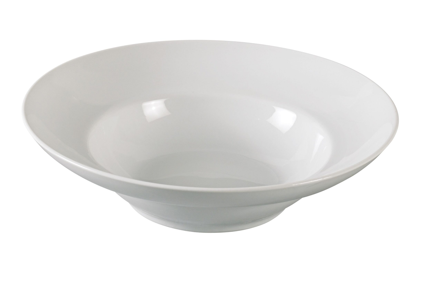 Yanco AC-711 Abco Mediterranean Pasta Bowl 1 Qt. (32 Oz.) 10-3/4" Dia. X 3"H
