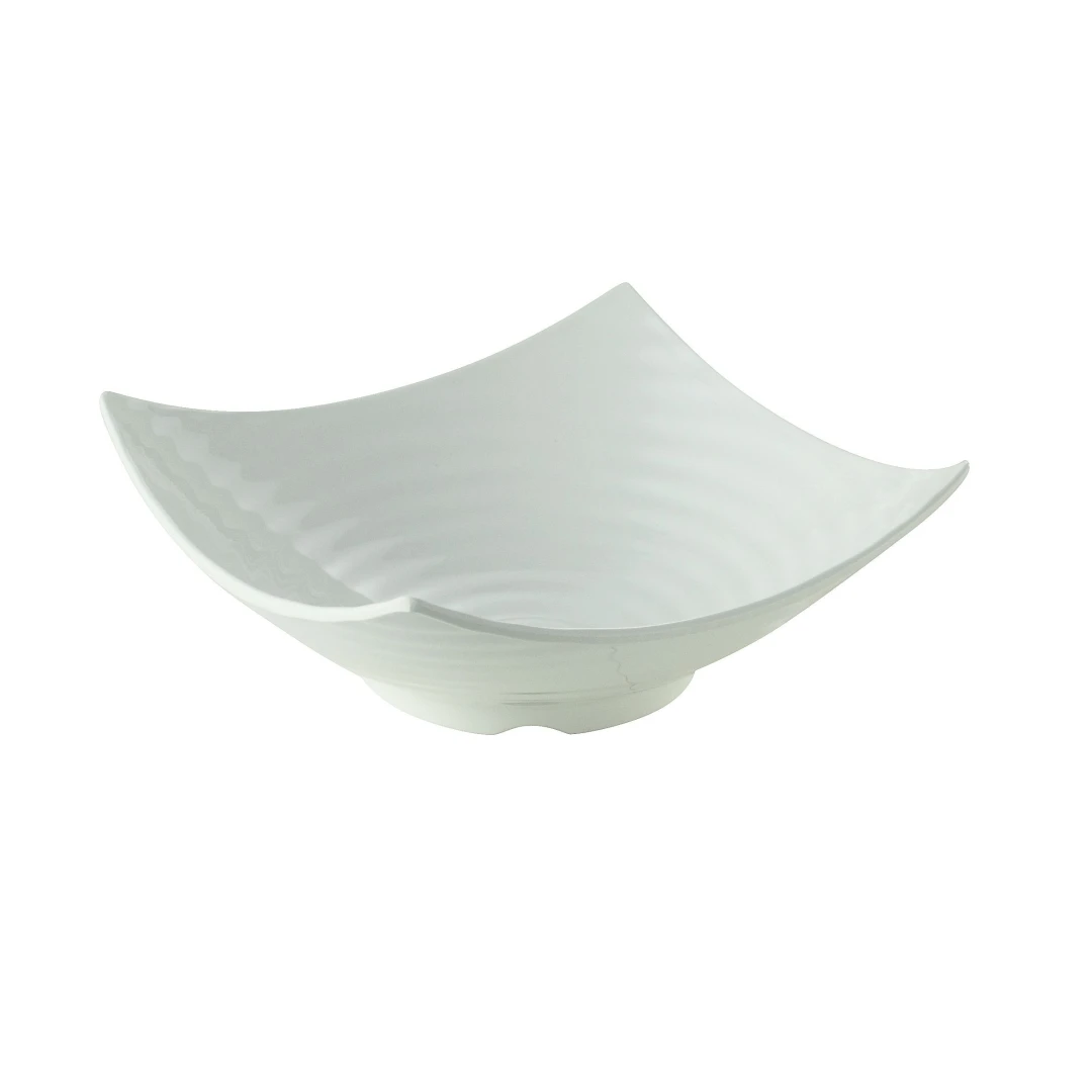 Yanco MD-813 Milando Bowl 110 Oz. 13"L X 13"W X 3-1/4"H