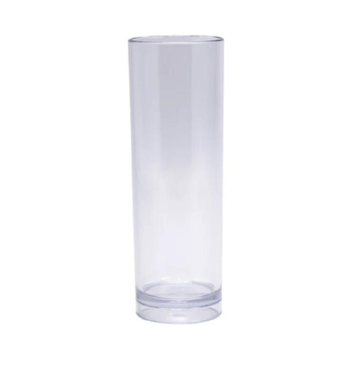 Yanco SM-16-H Hi Ball Glass 16 Oz. 2-3/4" X 6-1/4"H