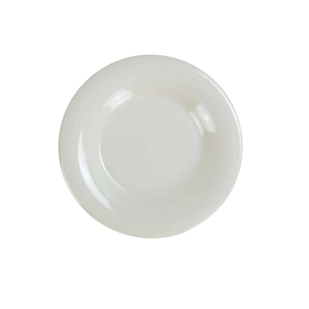 Yanco MS-006IV Milestone Plate 6-1/2" Dia. Round