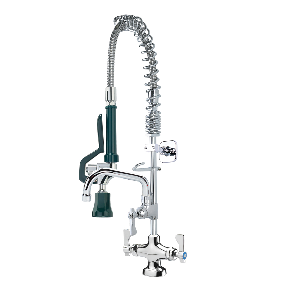 Krowne 18-508L 25 1/4"H Deck Mount Pre Rinse Faucet - 1.2 GPM, Base with Nozzle