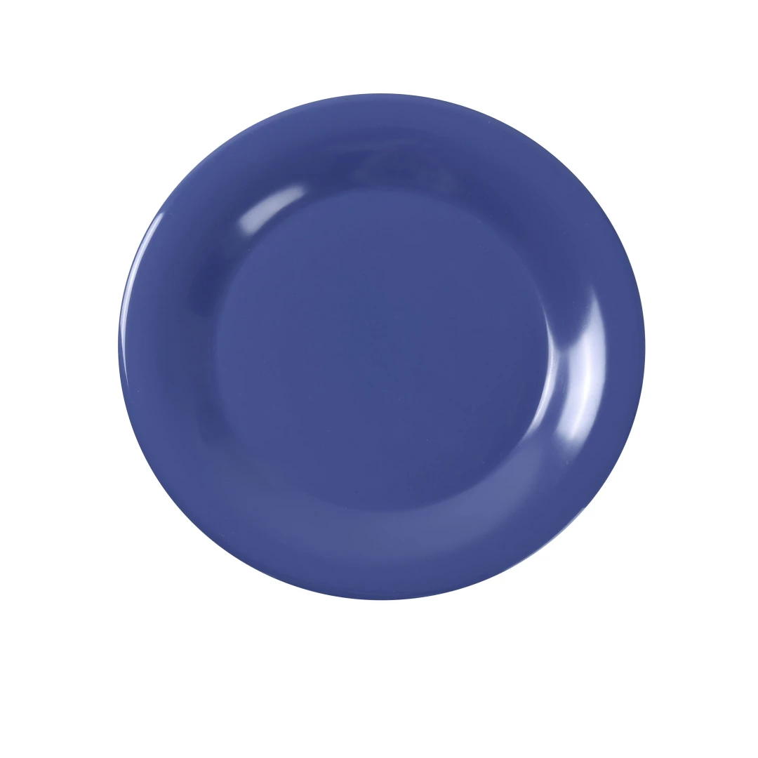 Yanco MS-007BU Milestone Plate 7-1/2" Dia. Round