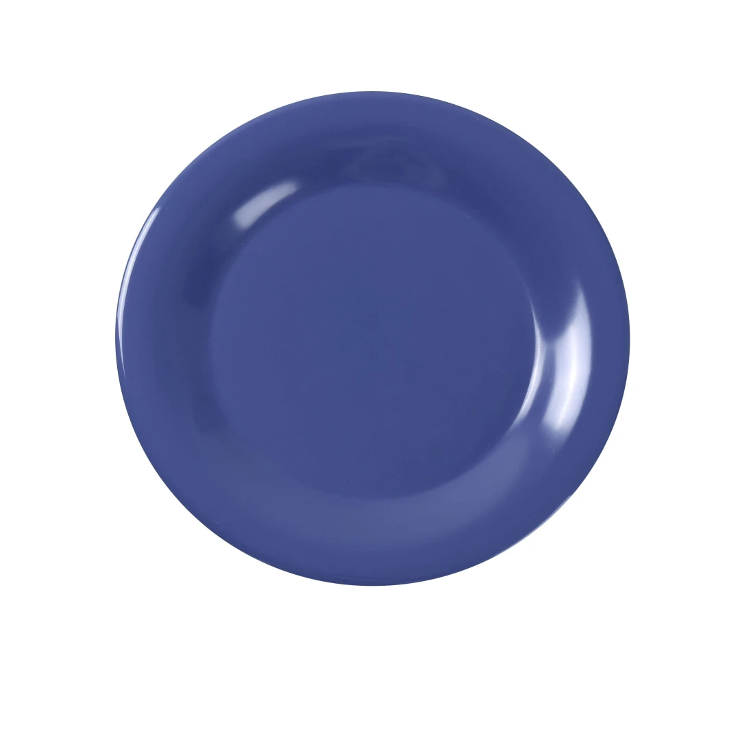 Yanco MS-009BU Milestone Plate 9" Dia. Round