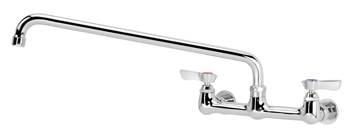 Krowne 12-816L Splash Mount Faucet w/ 16" Swing Nozzle