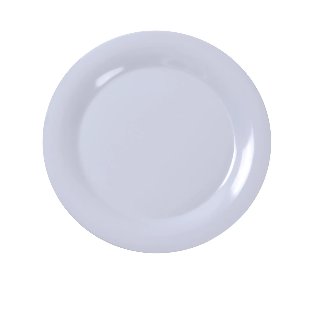 Yanco MS-009WT Milestone Plate 9" Dia. Round
