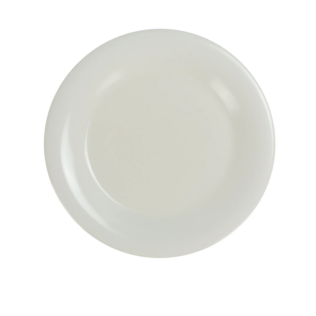 Yanco MS-010IV Milestone Plate 10-1/2" Dia. Round