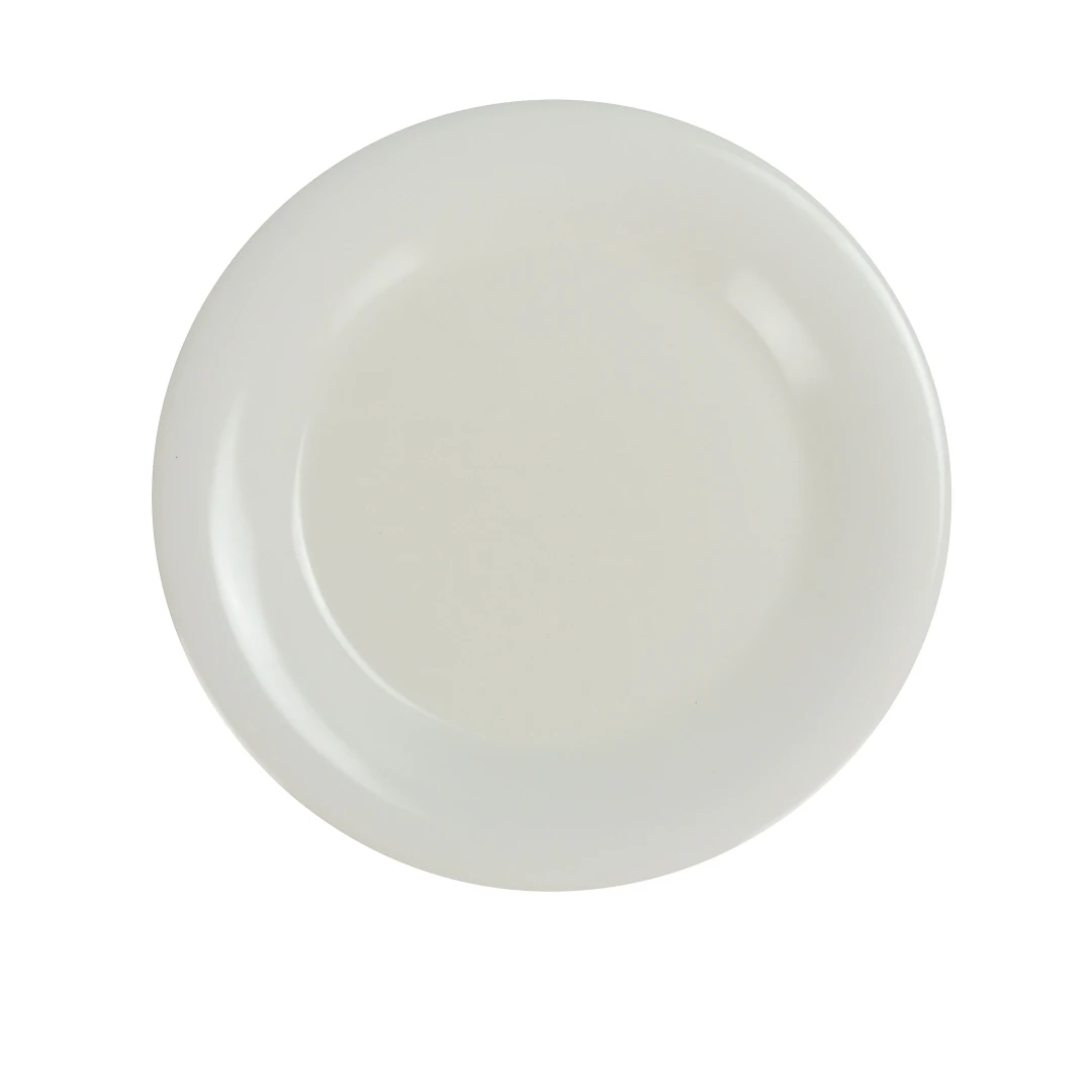 Yanco MS-012IV Milestone Plate 12" Dia. Round