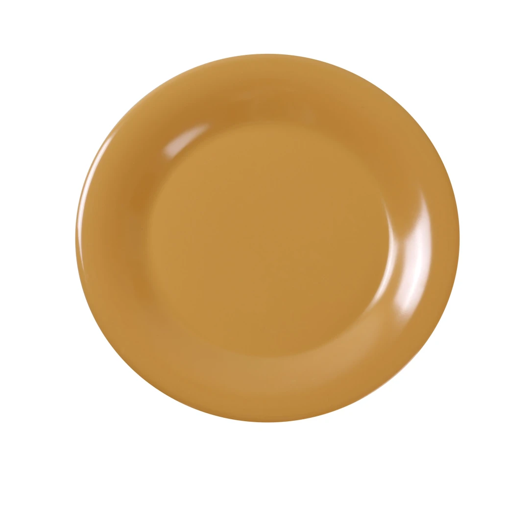 Yanco MS-012YL Milestone Plate 12" Dia. Round