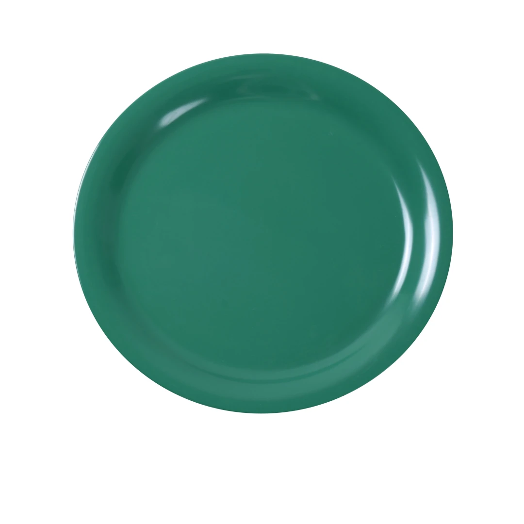 Yanco MS-106GR Milestone Plate 6-1/2" Dia. Round