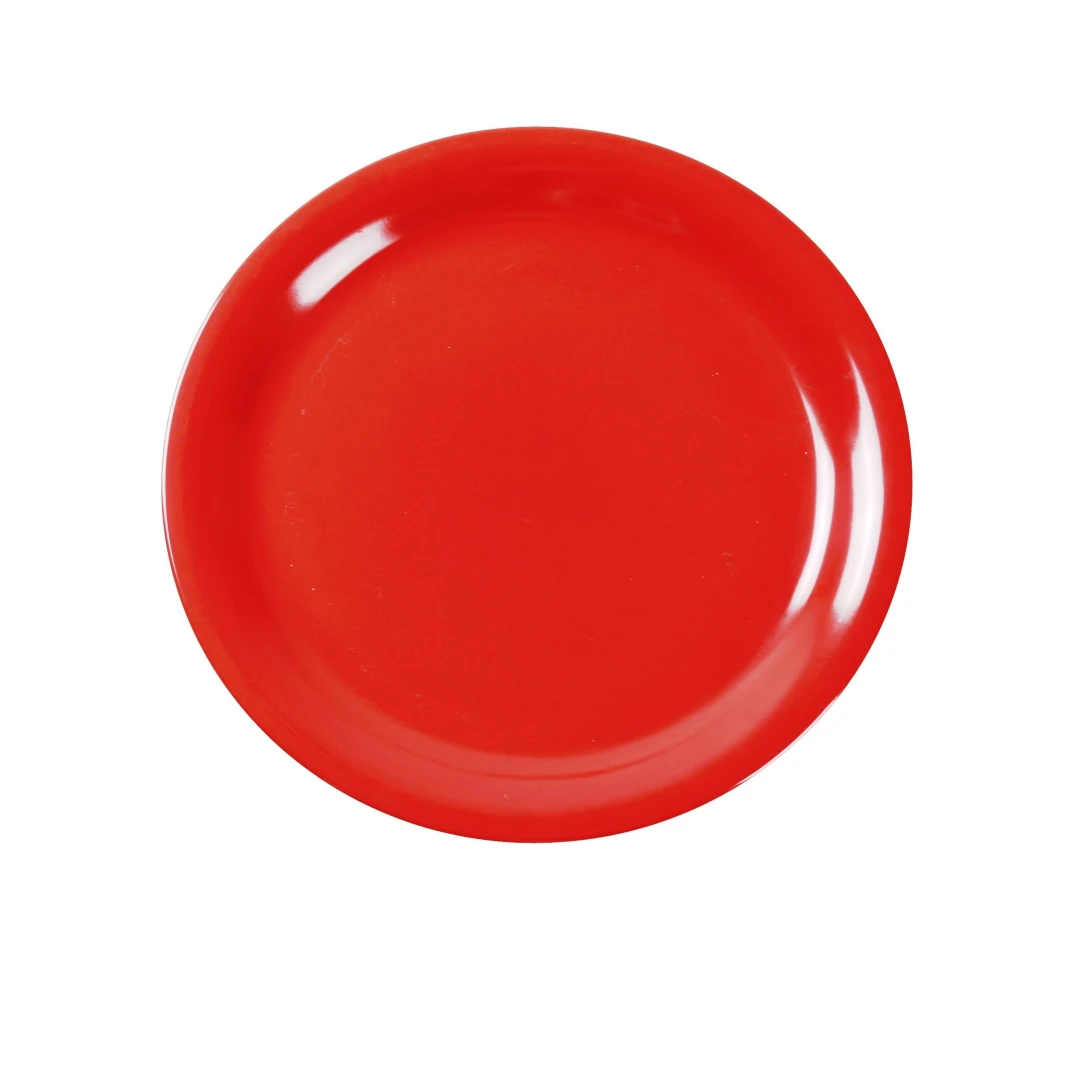 Yanco MS-106RD Milestone Plate 6-1/2" Dia. Round