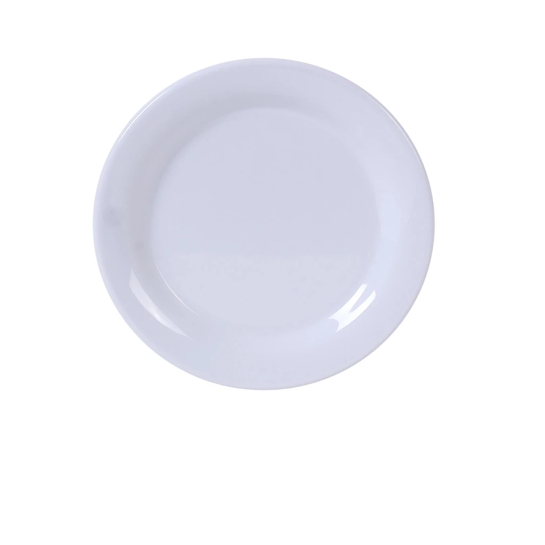 Yanco MS-107WT Milestone Plate 7-1/2" Dia. Round