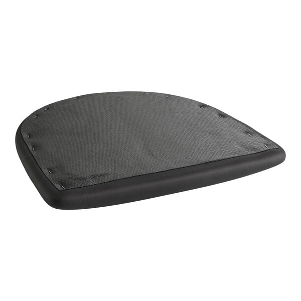 Padded Seat Black Vinyl for chairs