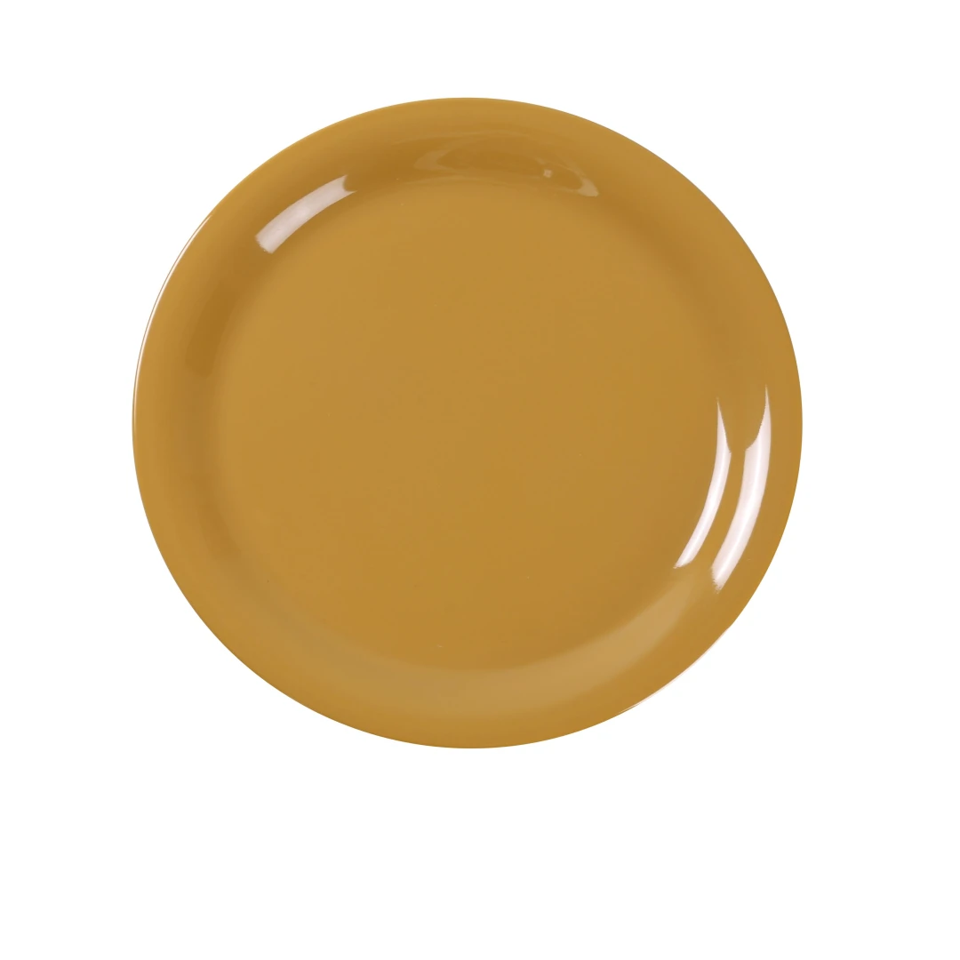 Yanco MS-109YL Milestone Plate 9" Dia. Round